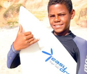 Félix Martins da EasyDrop Surf Camp 